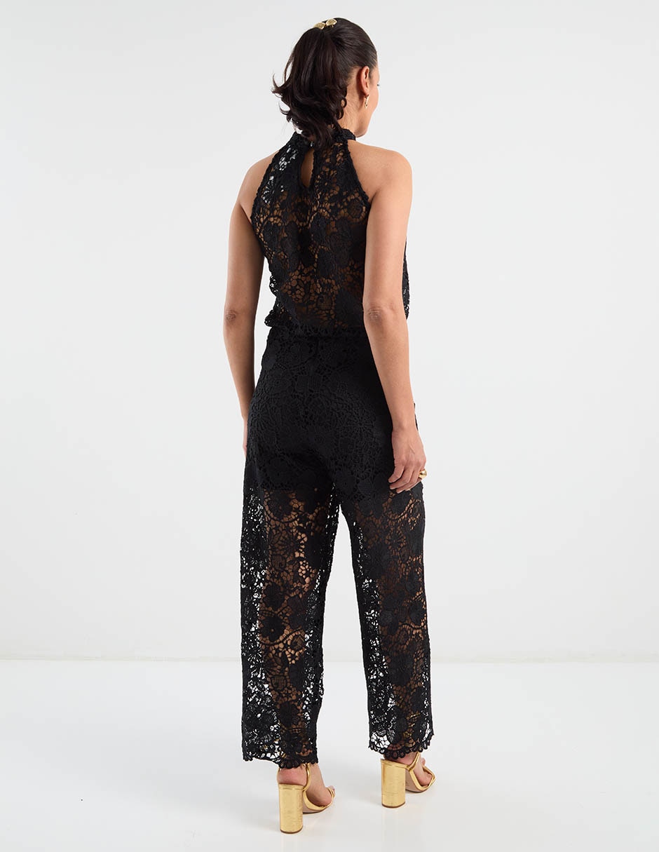 Pantalón relaxed straight para mujer 6