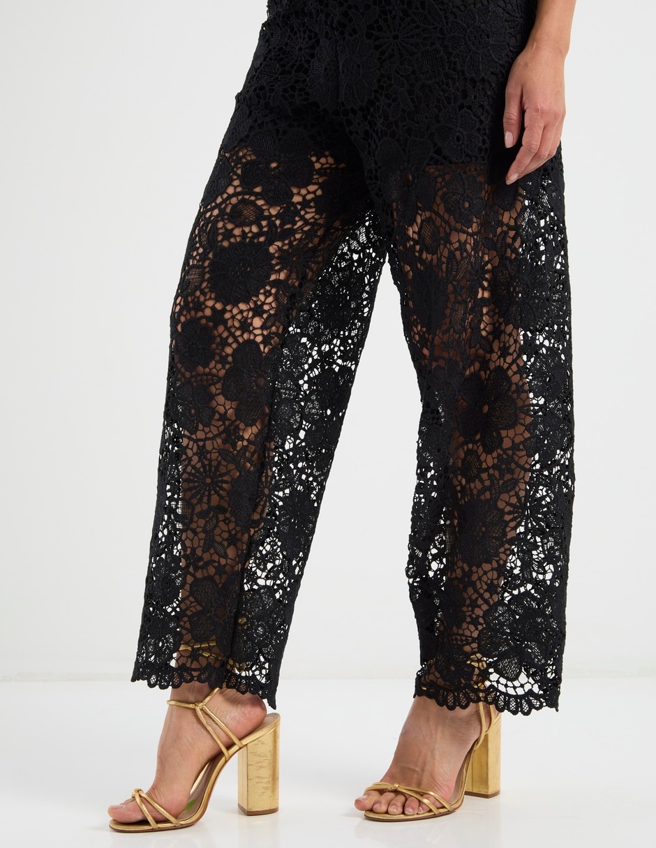 Pantalón relaxed straight para mujer 9