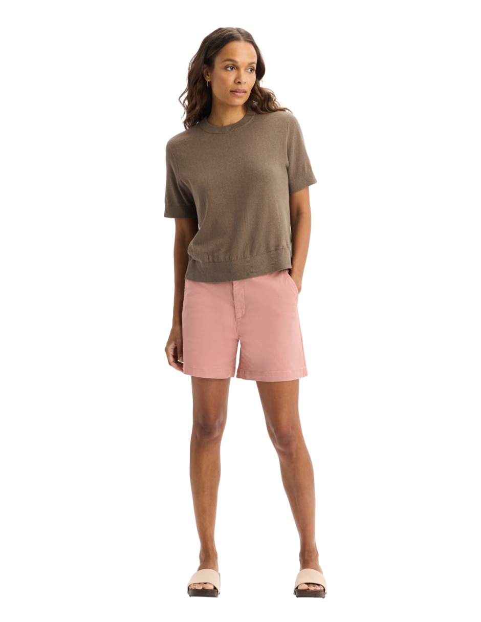 Bermuda Dockers para mujer