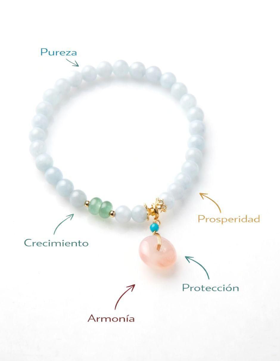 Pulsera Equilibrio acabado brillante 4