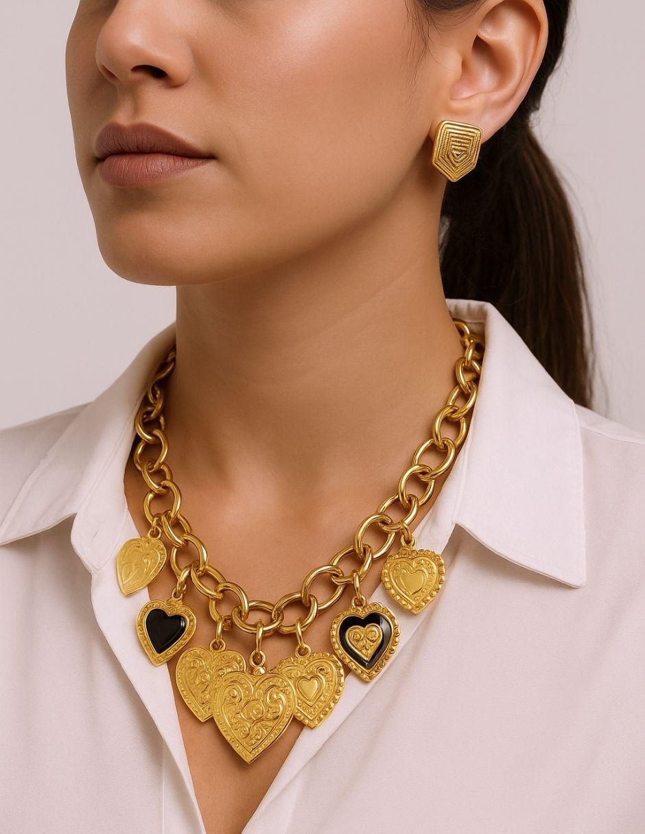 Collar corazón Votivo 7