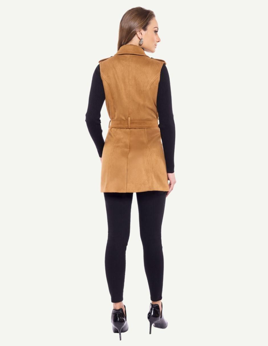 Chaleco para mujer