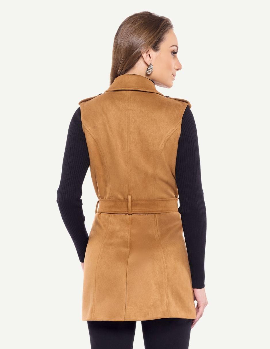 Chaleco para mujer