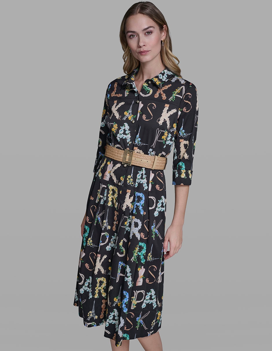 Vestido midi casual para mujer 6