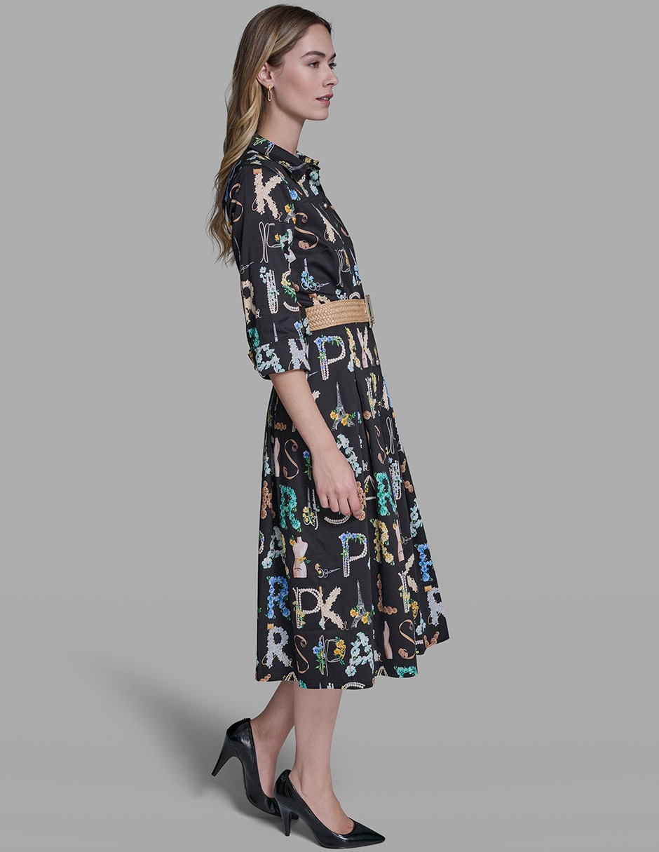 Vestido midi casual para mujer 7
