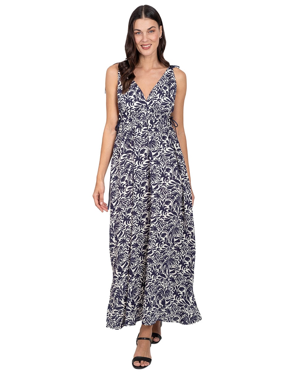 Vestido largo casual para mujer 5