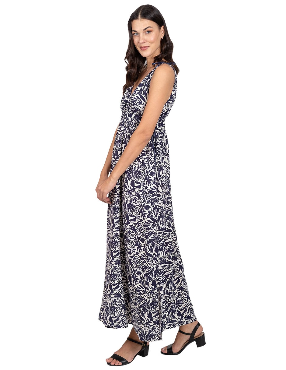 Vestido largo casual para mujer 6