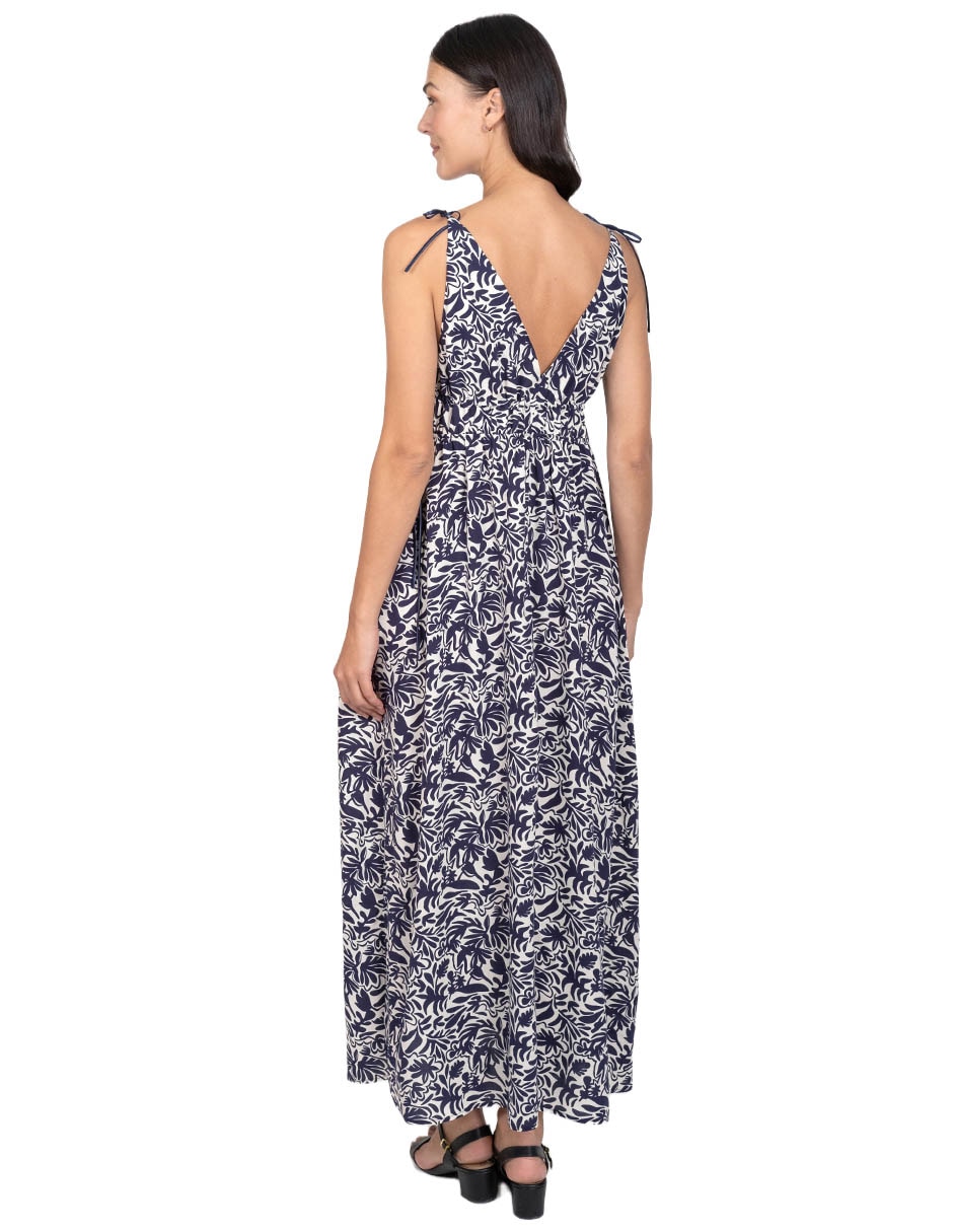 Vestido largo casual para mujer 7