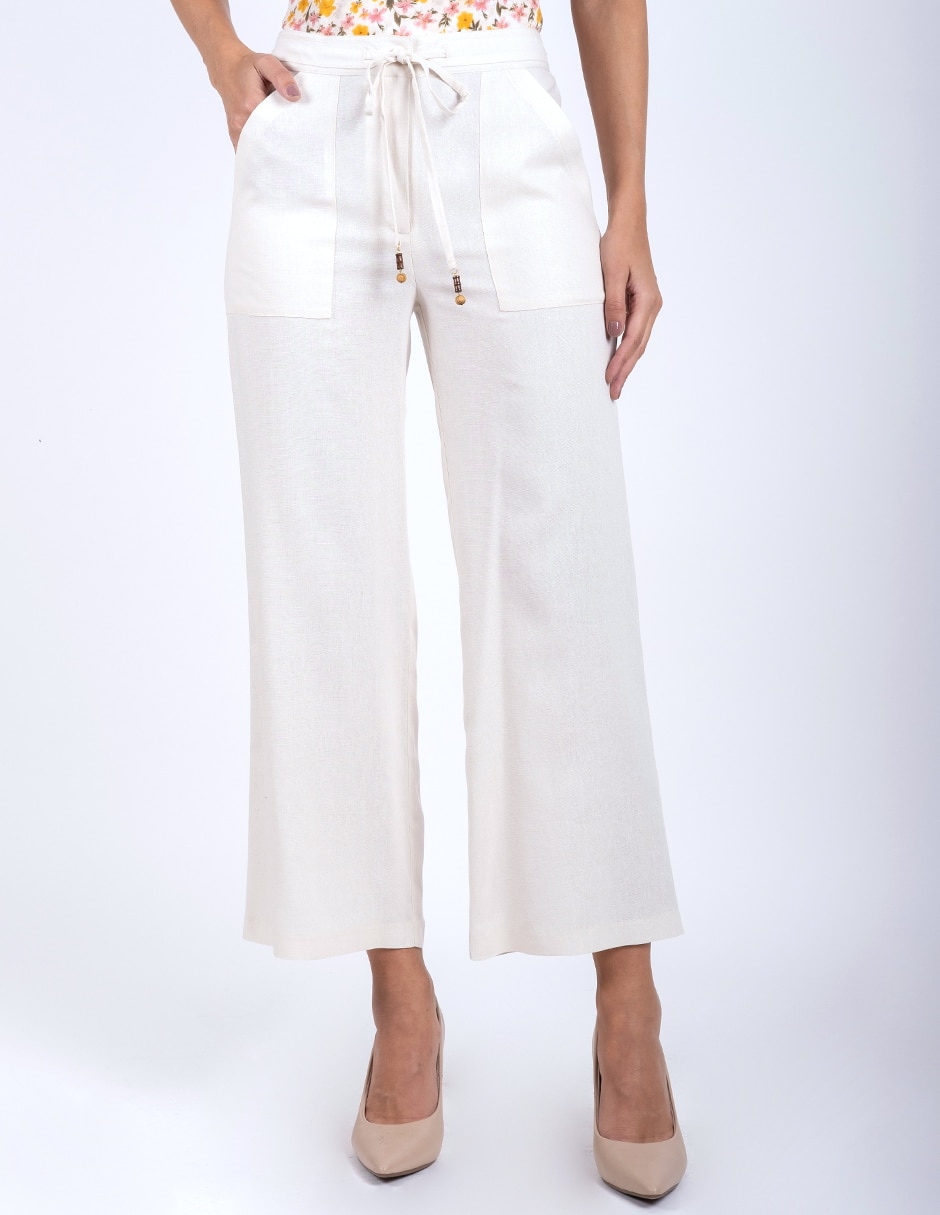 Pantalón amplio para mujer Pantalón amplio para mujer