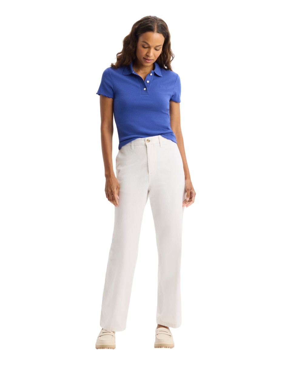 Playera tipo polo Dockers para mujer