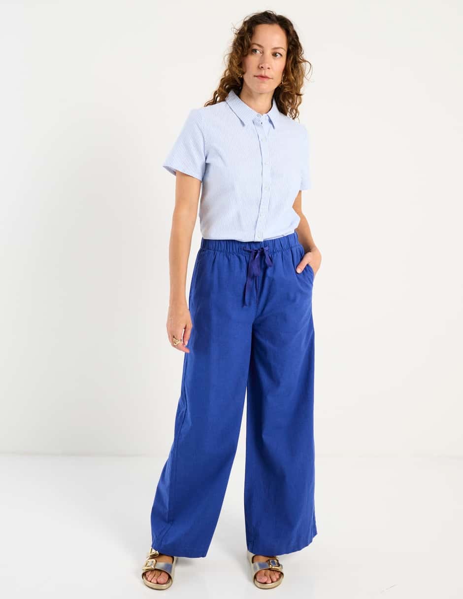 Pantalón relaxed Dockers amplio para mujer