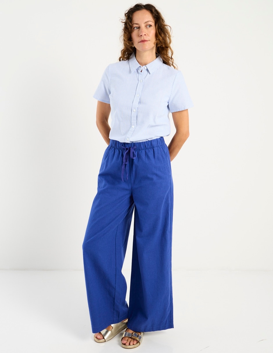 Pantalón relaxed Dockers amplio para mujer