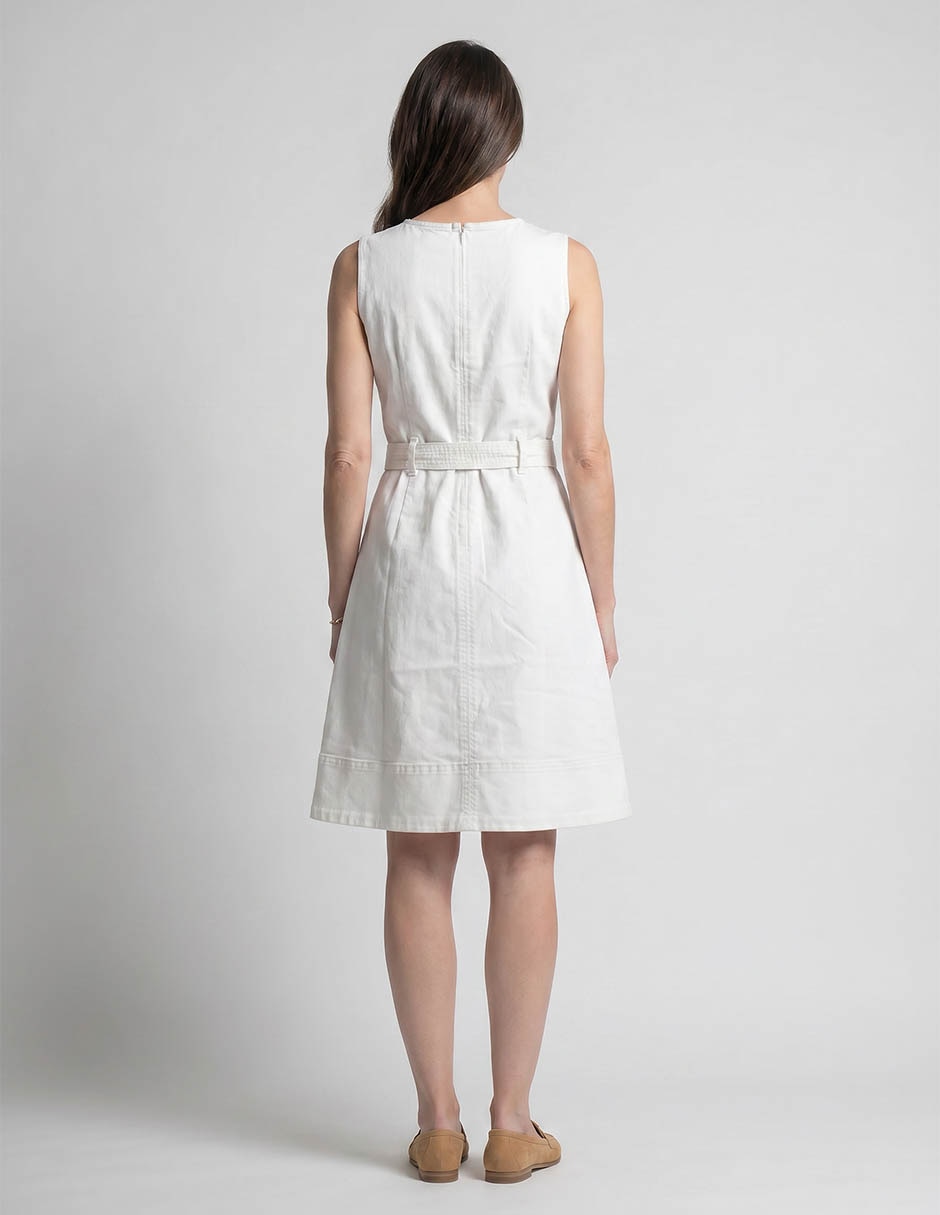 Vestido a la rodilla casual Liz Claiborne para mujer
