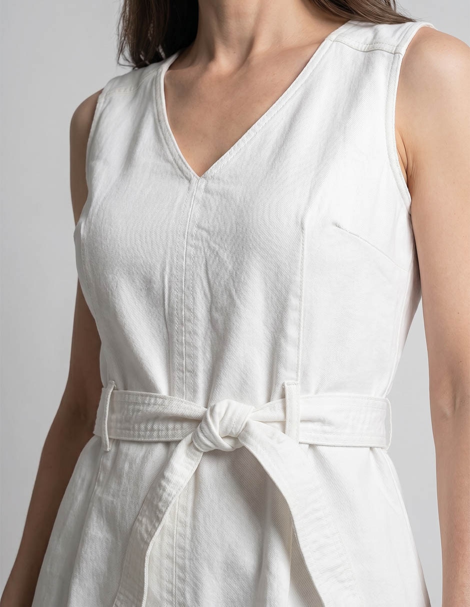 Vestido a la rodilla casual Liz Claiborne para mujer