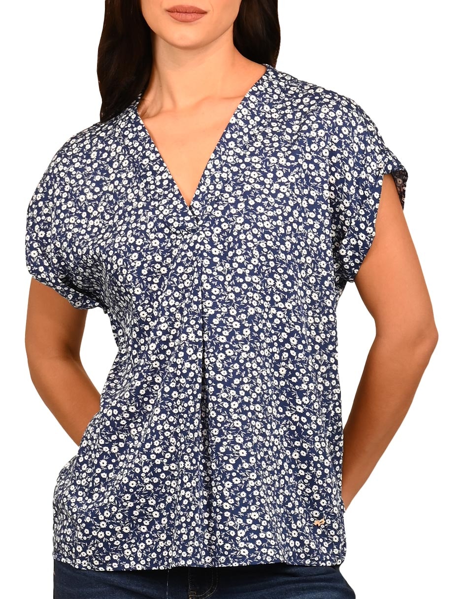 Blusa manga corta para mujer 2