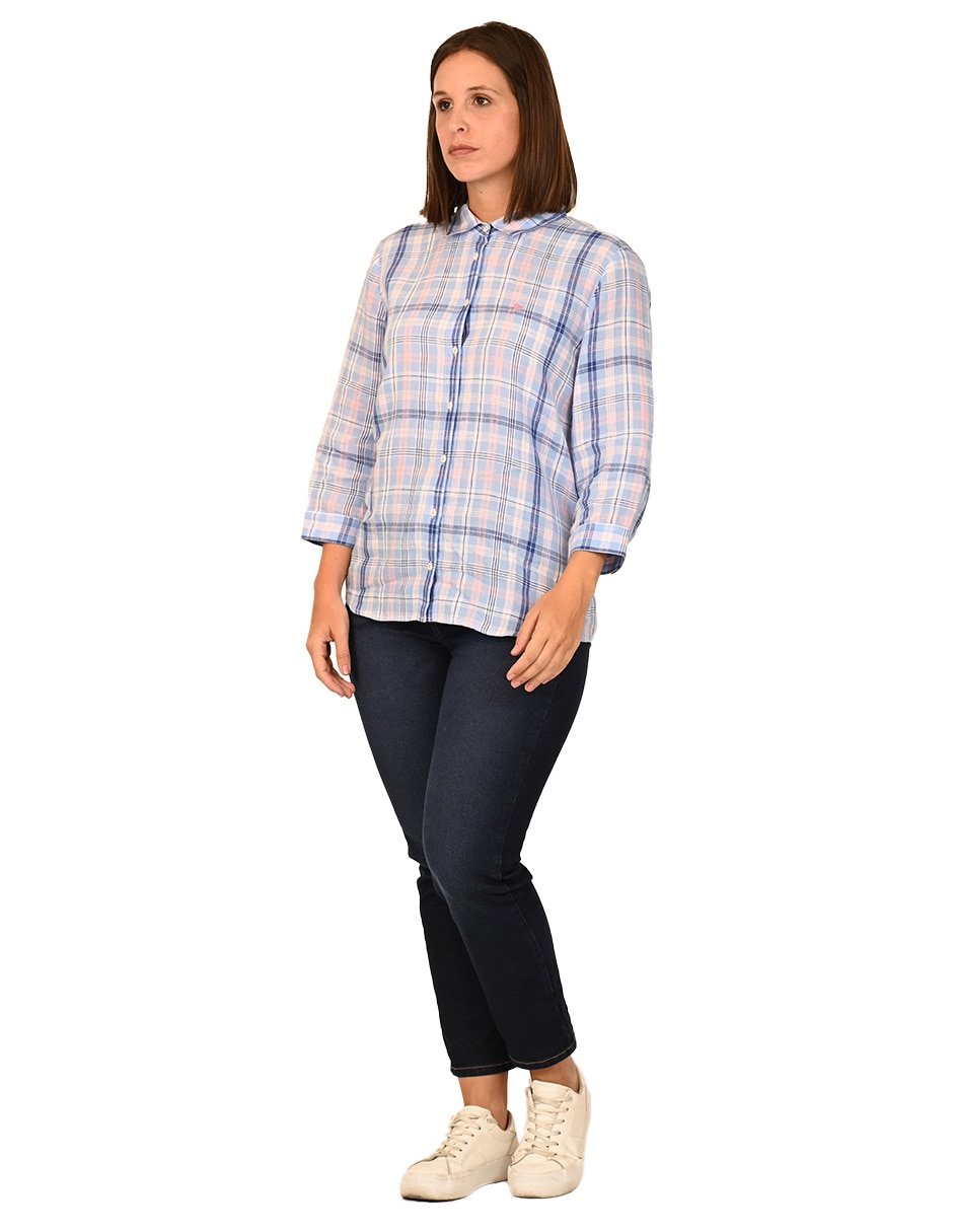 Blusa manga 3/4 para mujer 2