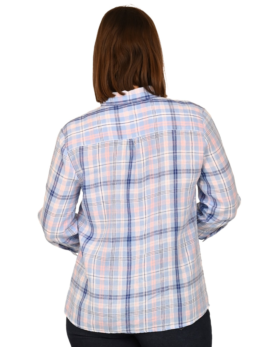 Blusa manga 3/4 para mujer 3