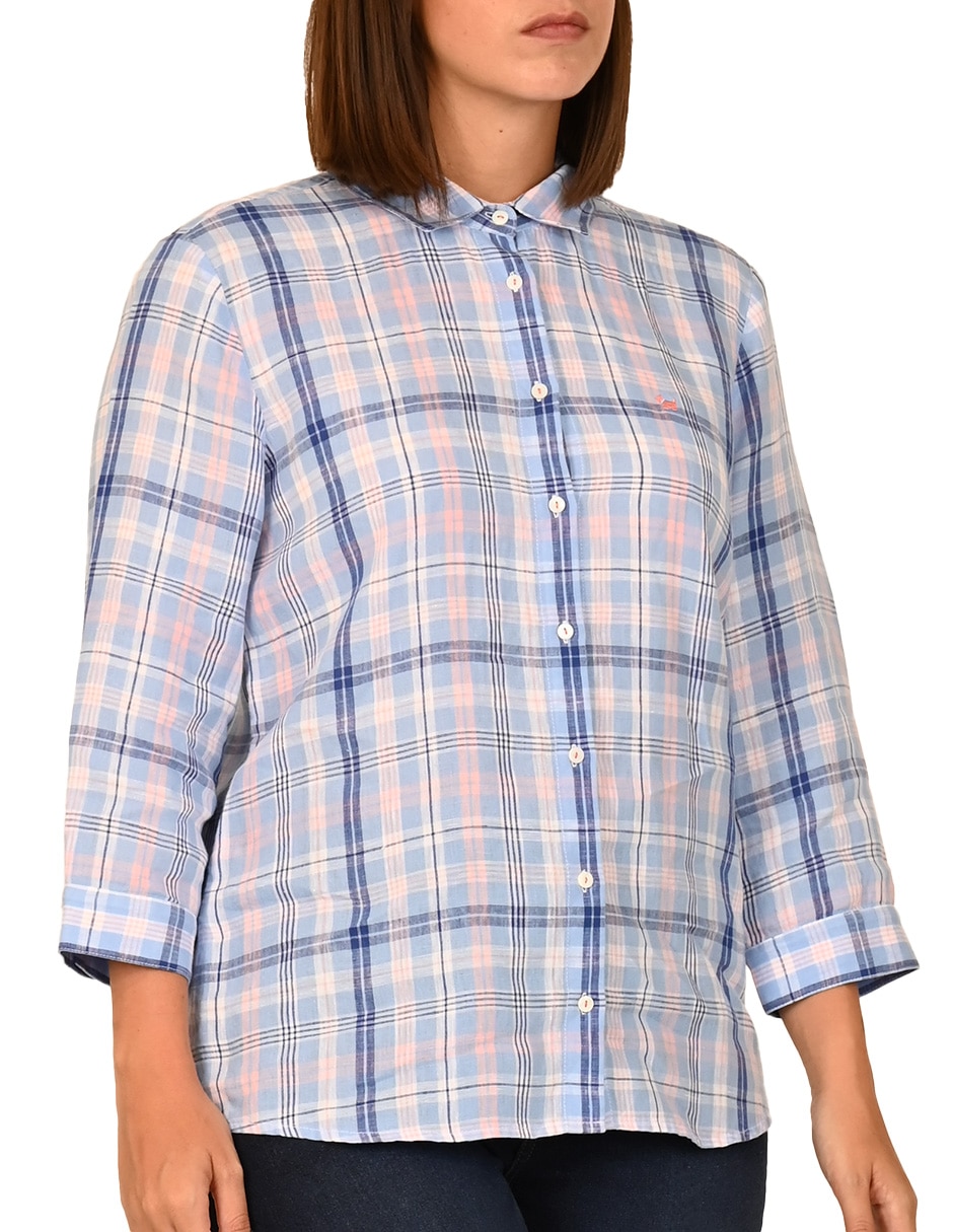 Blusa manga 3/4 para mujer 4