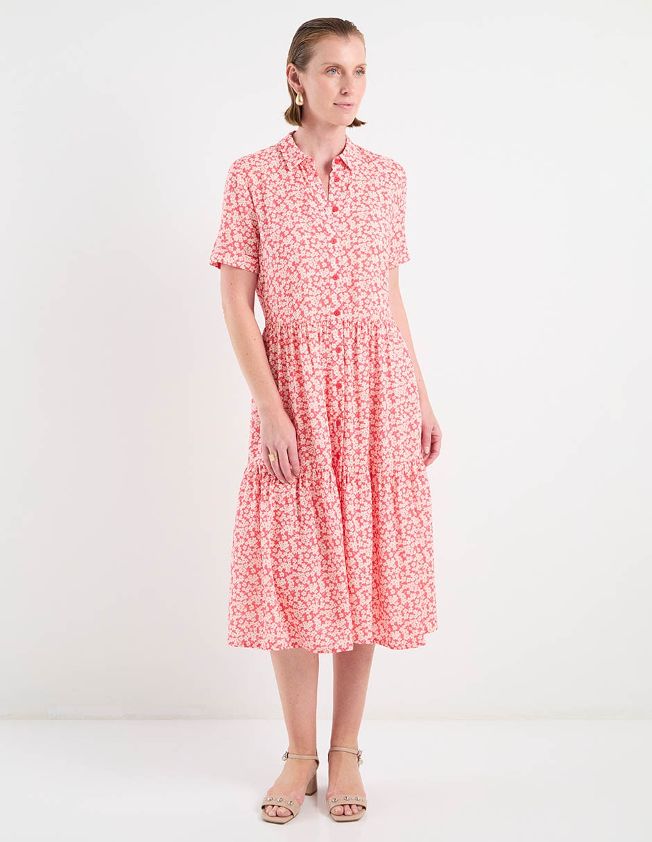 Vestido midi casual para mujer 5