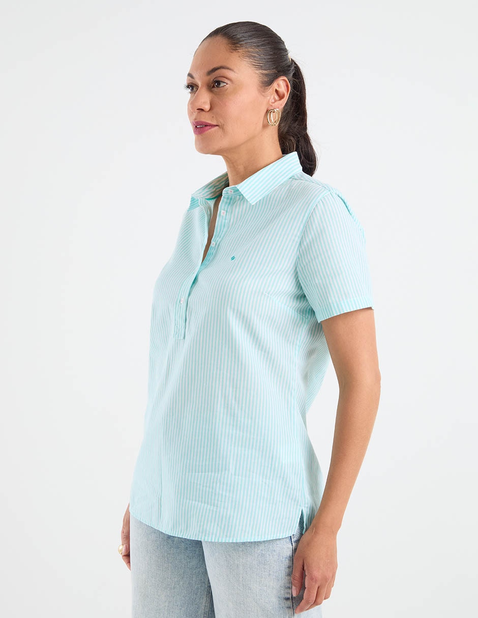 Blusa manga corta para mujer Blusa manga corta para mujer