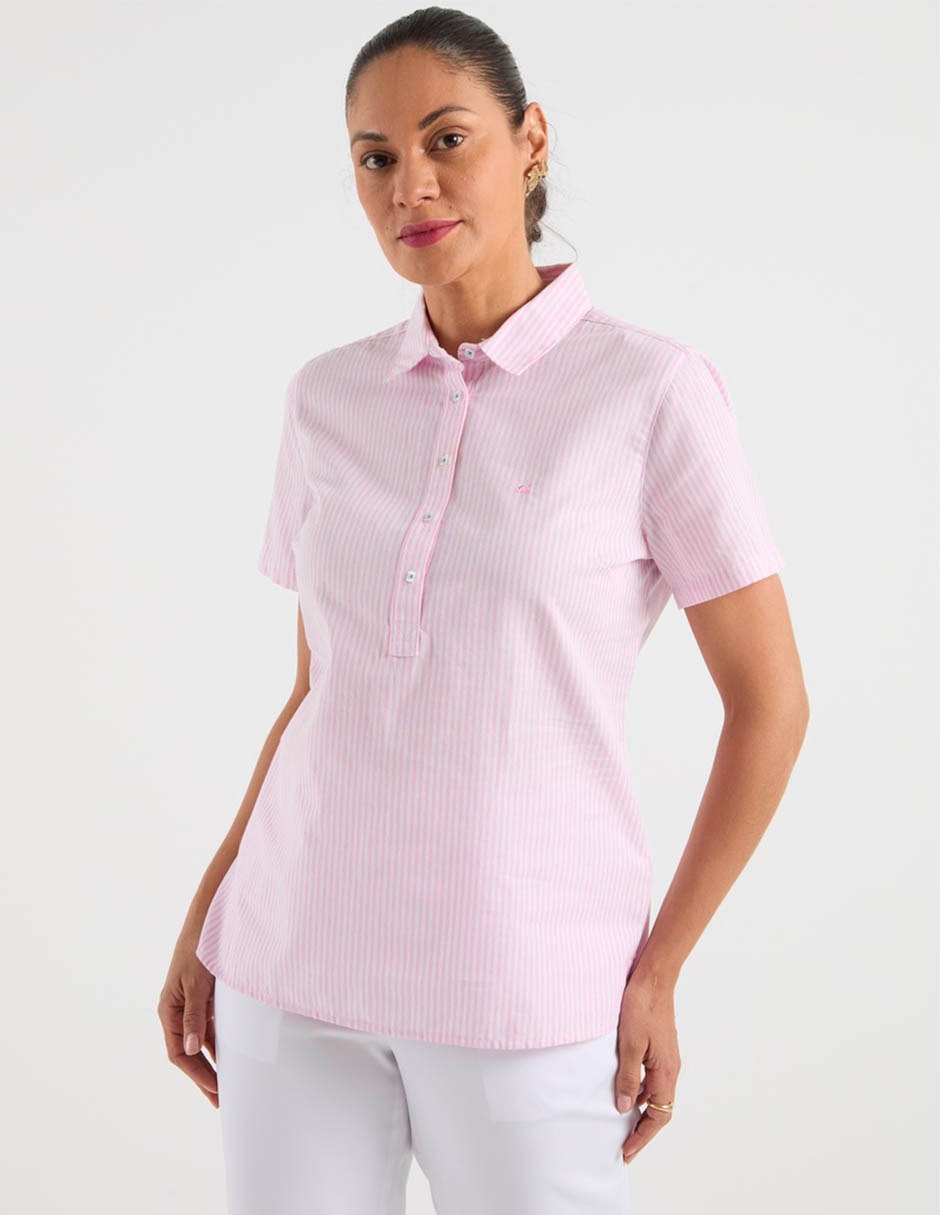 Blusa Ferrioni manga corta para mujer