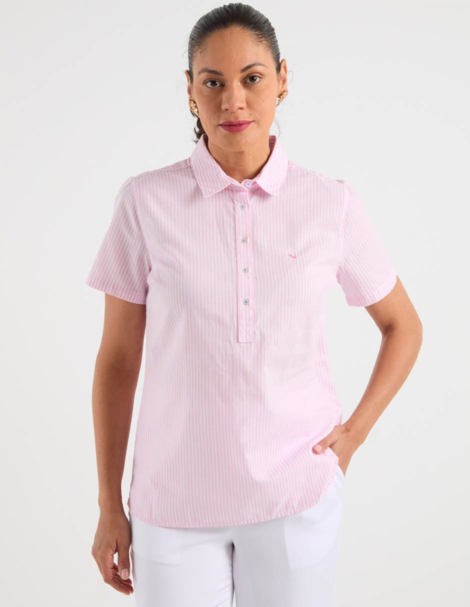 Blusa Ferrioni manga corta para mujer