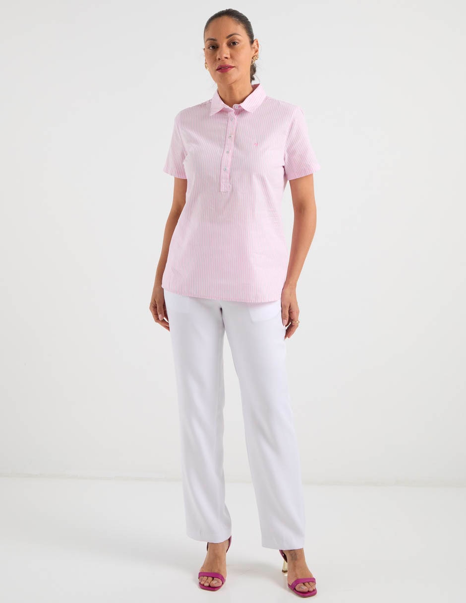 Blusa Ferrioni manga corta para mujer