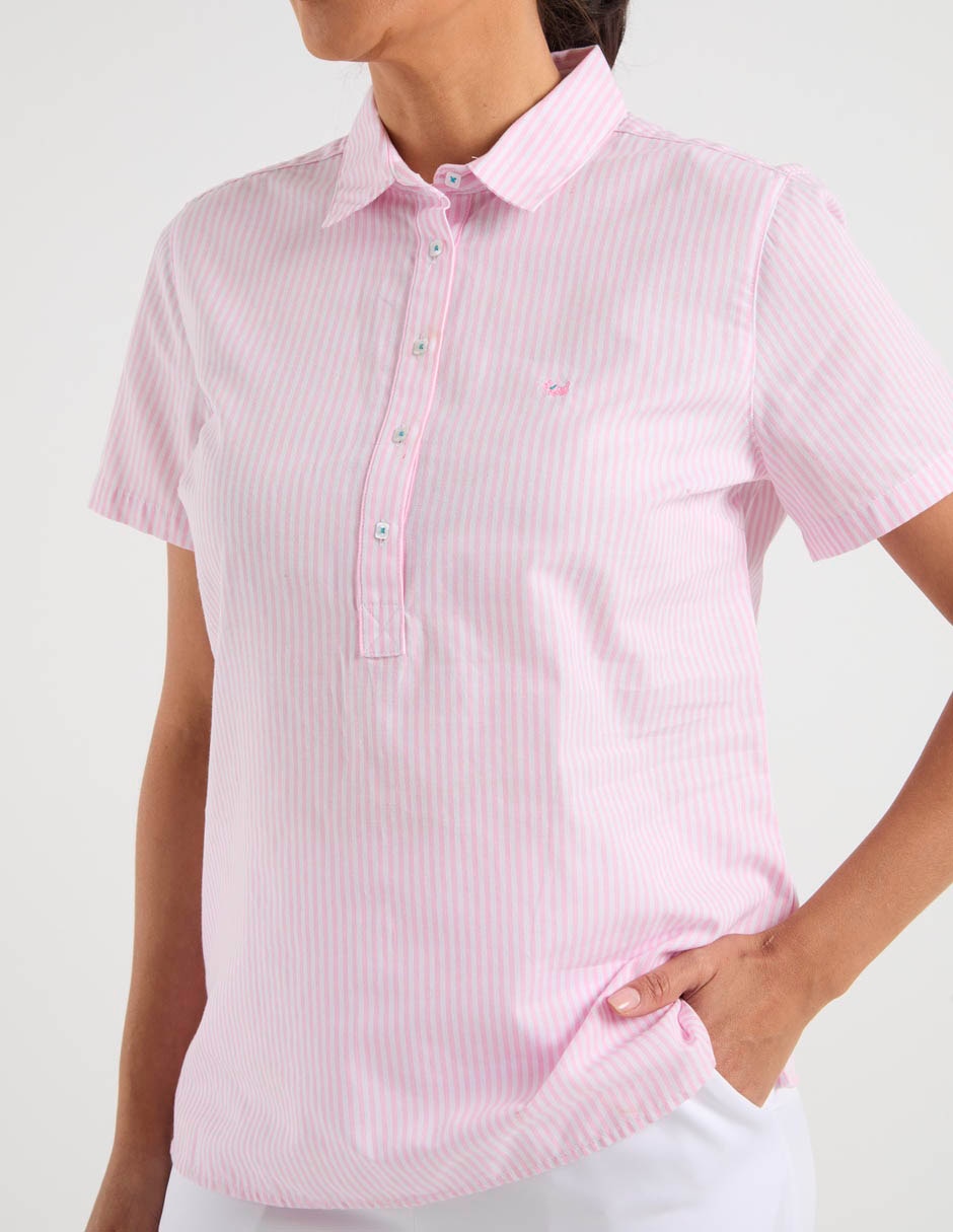 Blusa Ferrioni manga corta para mujer