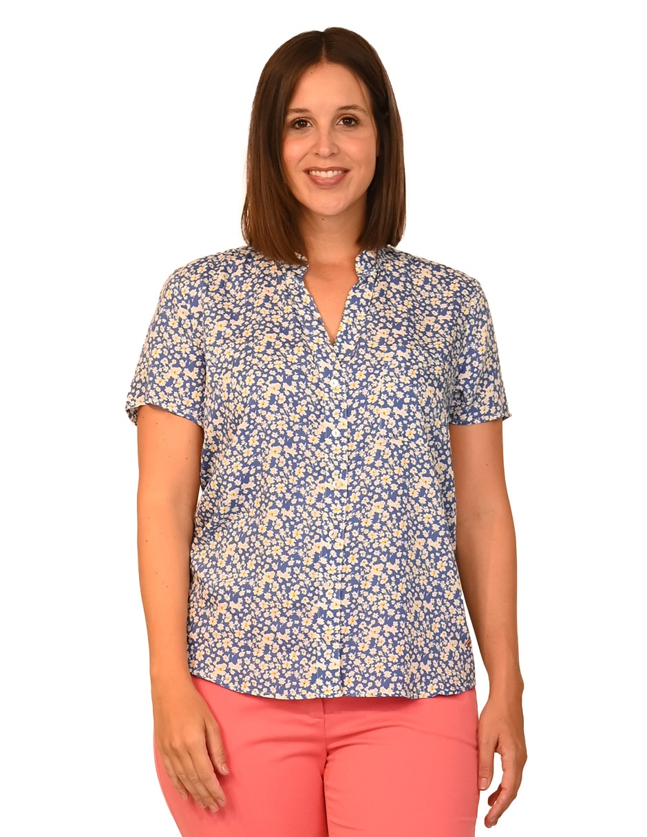 Blusa manga corta para mujer Blusa manga corta para mujer