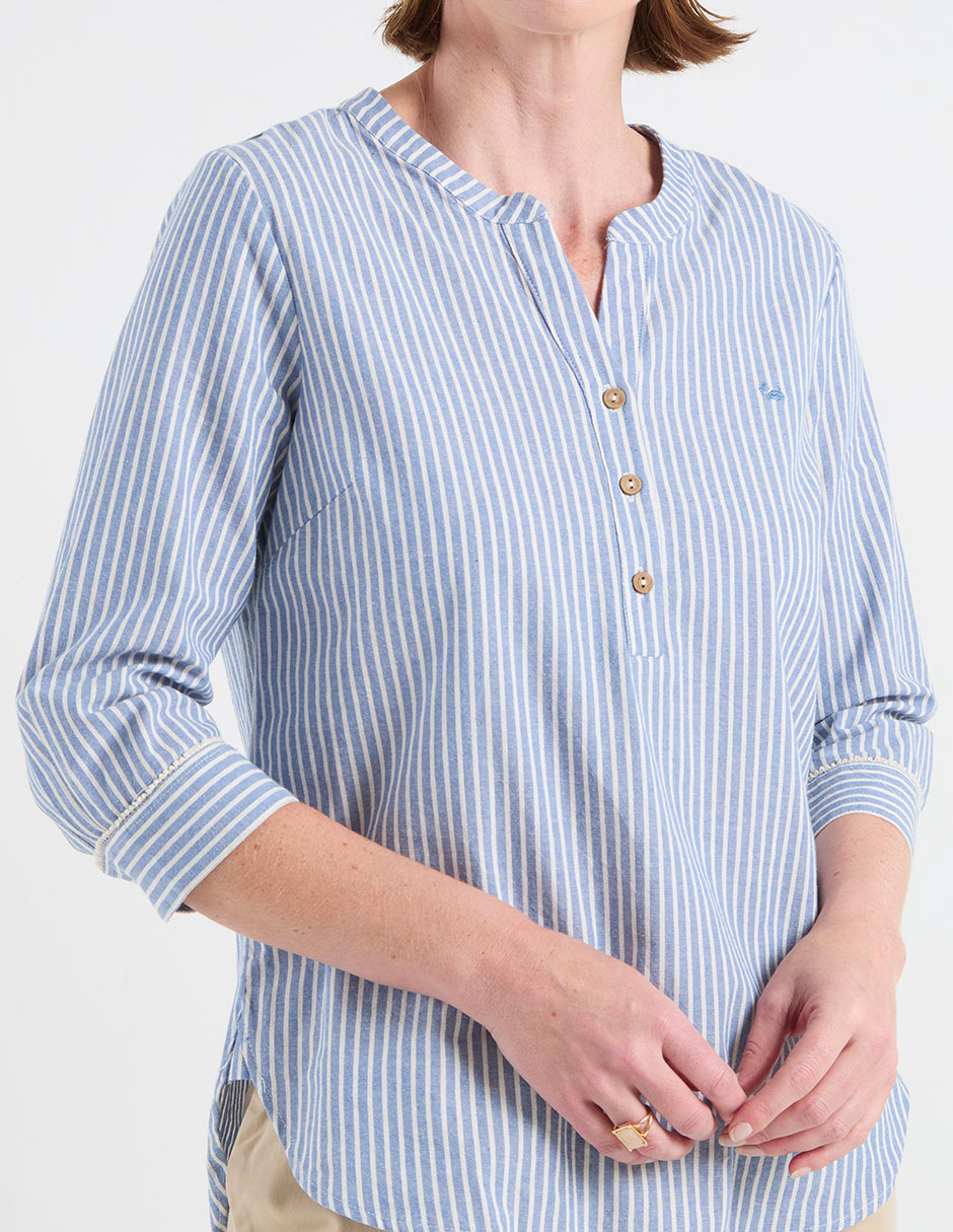 Blusa manga 3/4 para mujer 5