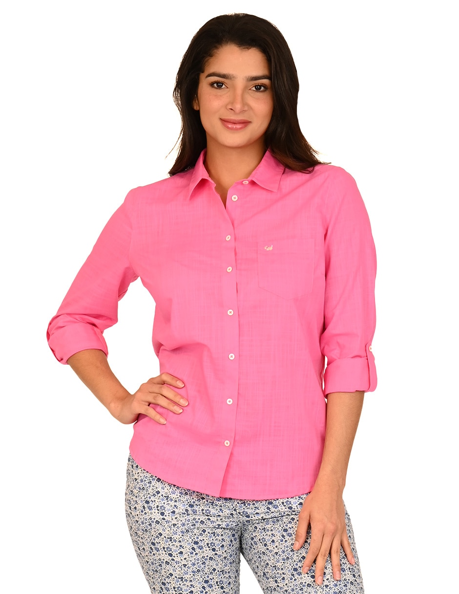 Blusa manga larga para mujer 1