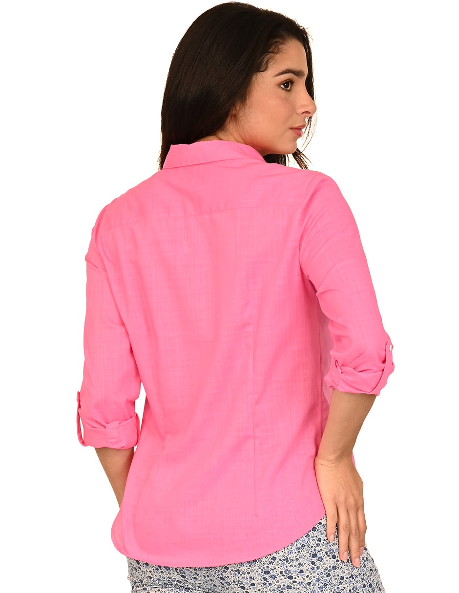 Blusa manga larga para mujer 6