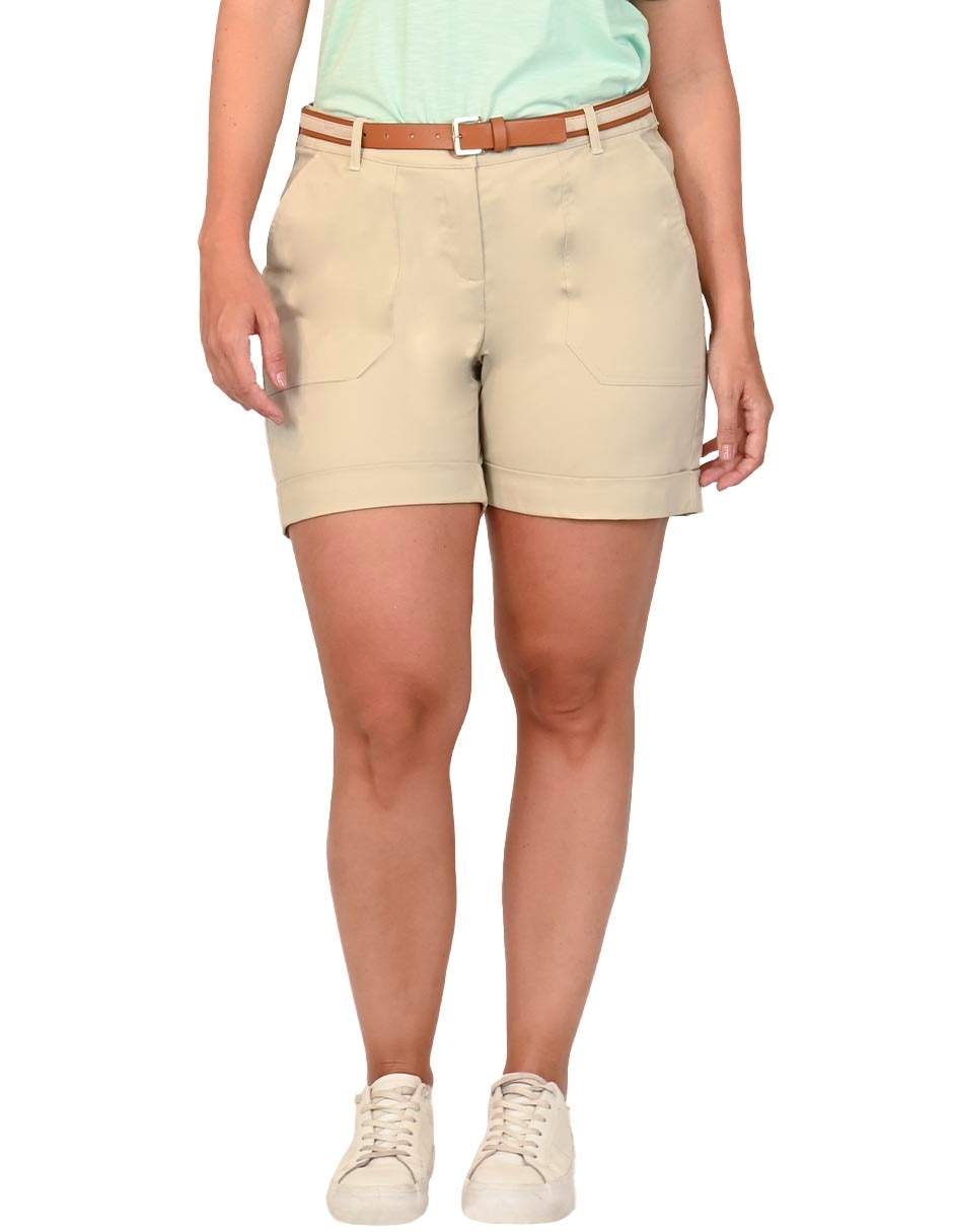 Short de algodón para mujer