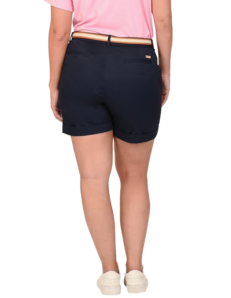 Short Ferrioni de algodón para mujer
