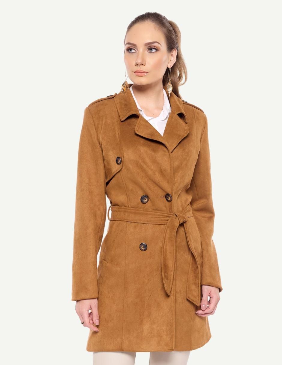 Gabardina para mujer
