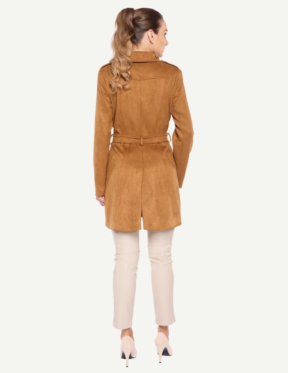 Gabardina para mujer
