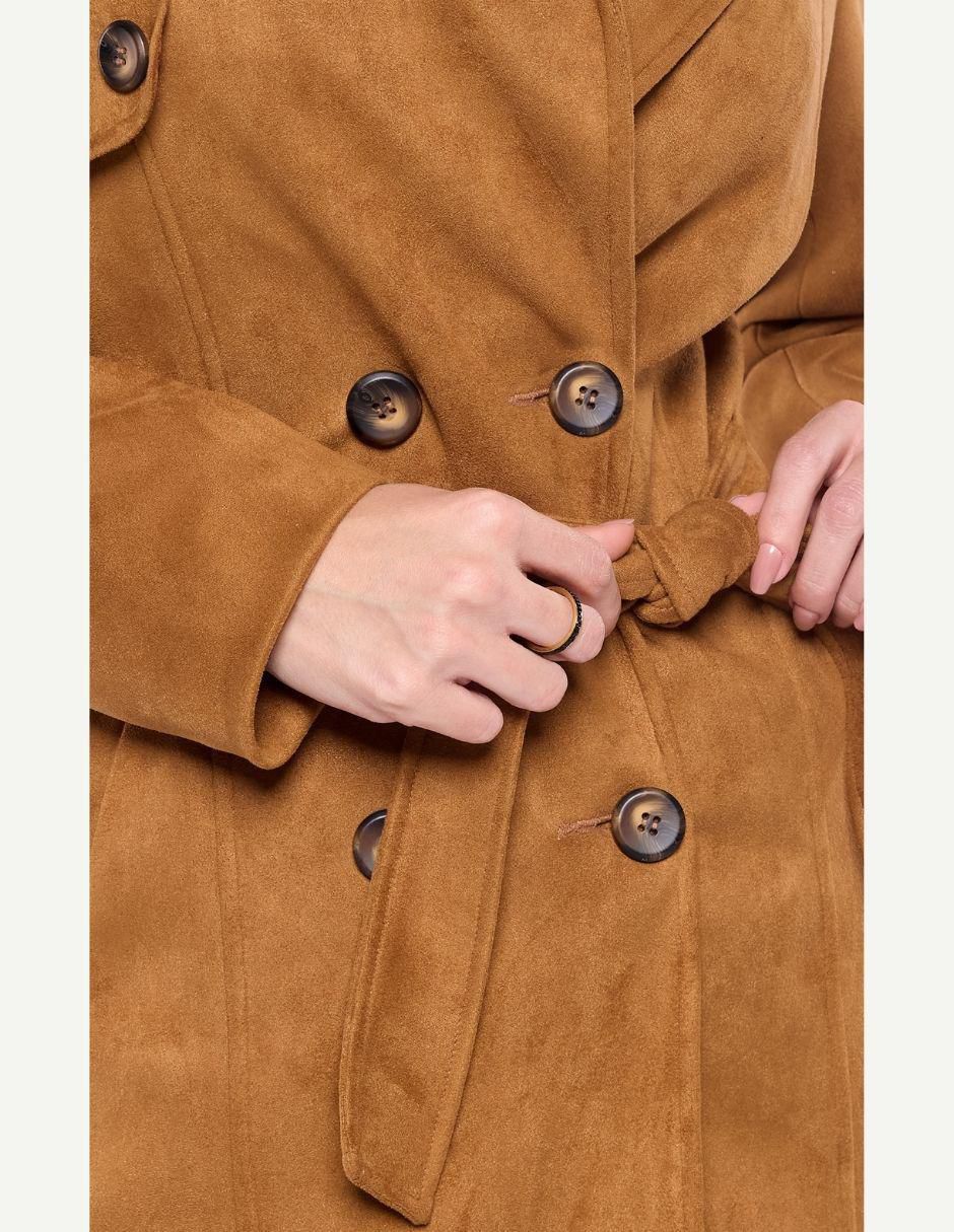 Gabardina para mujer