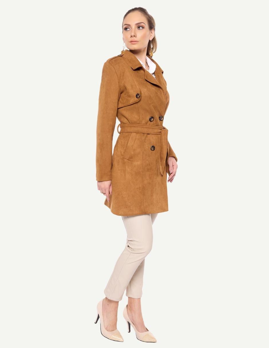 Gabardina para mujer