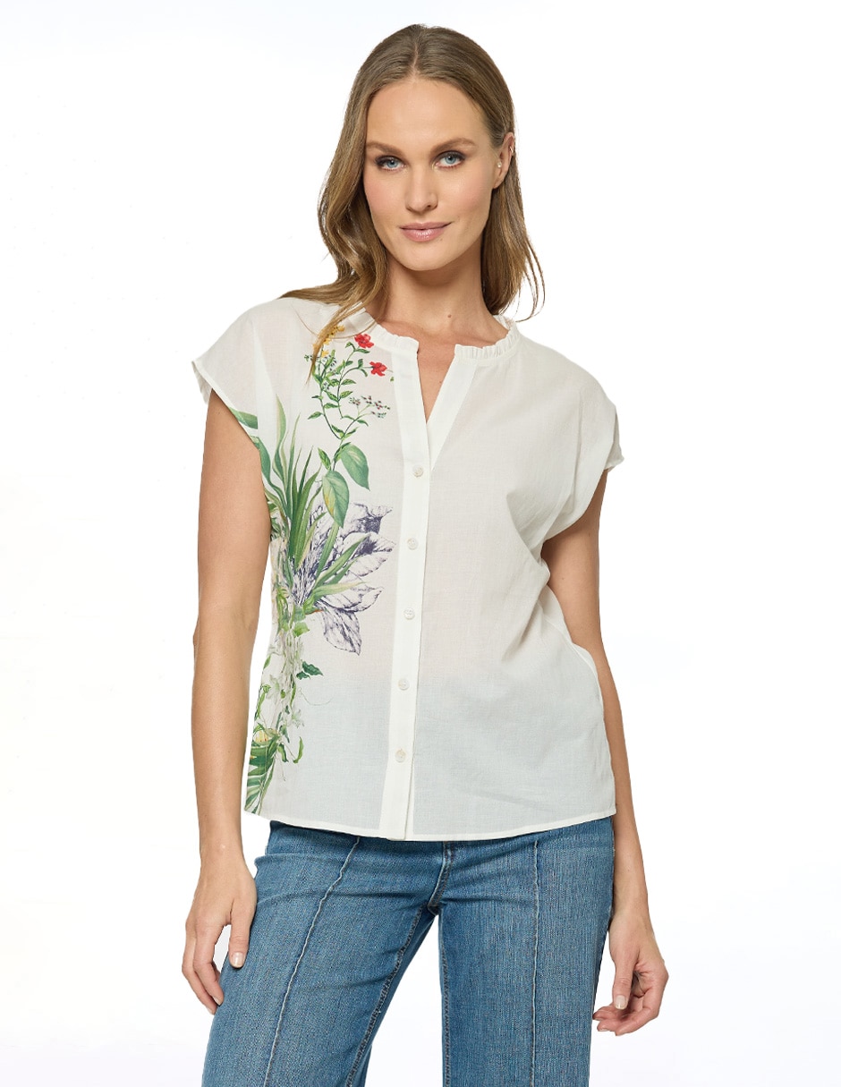 Blusa Tattoo para mujer