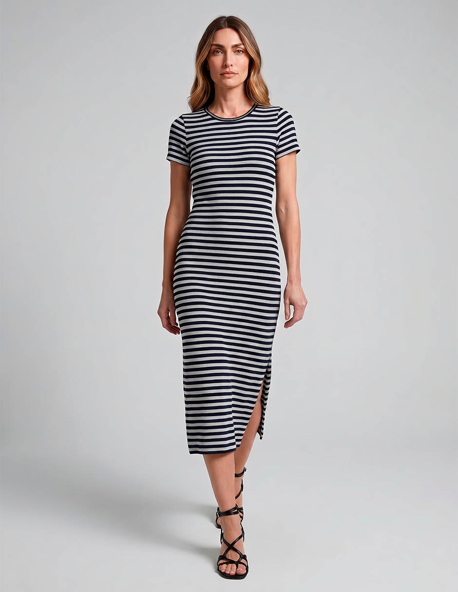Vestido crop casual para mujer Vestido crop casual para mujer