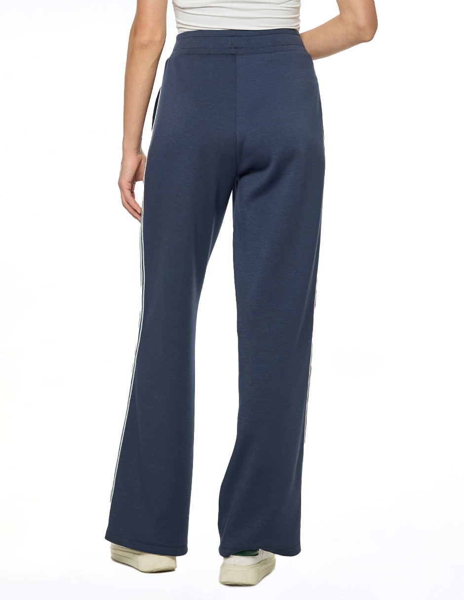 Pants regular con jareta para mujer 3