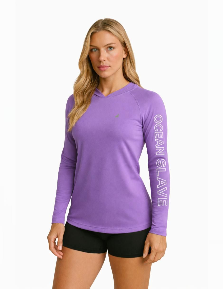 Playera manga larga Sailing Fit cuello redondo mujer Playera manga larga Sailing Fit cuello redondo mujer