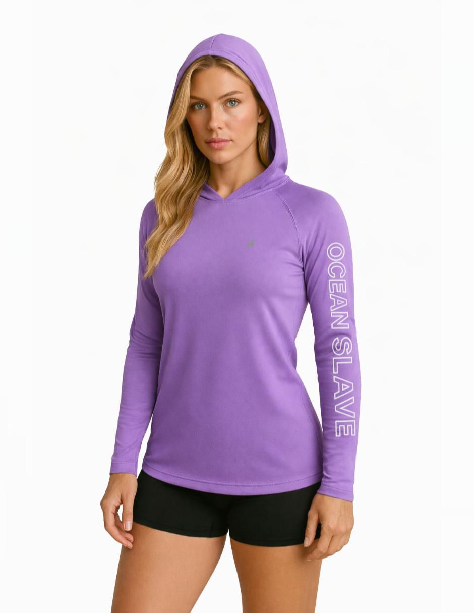 Playera manga larga Sailing Fit cuello redondo mujer 3