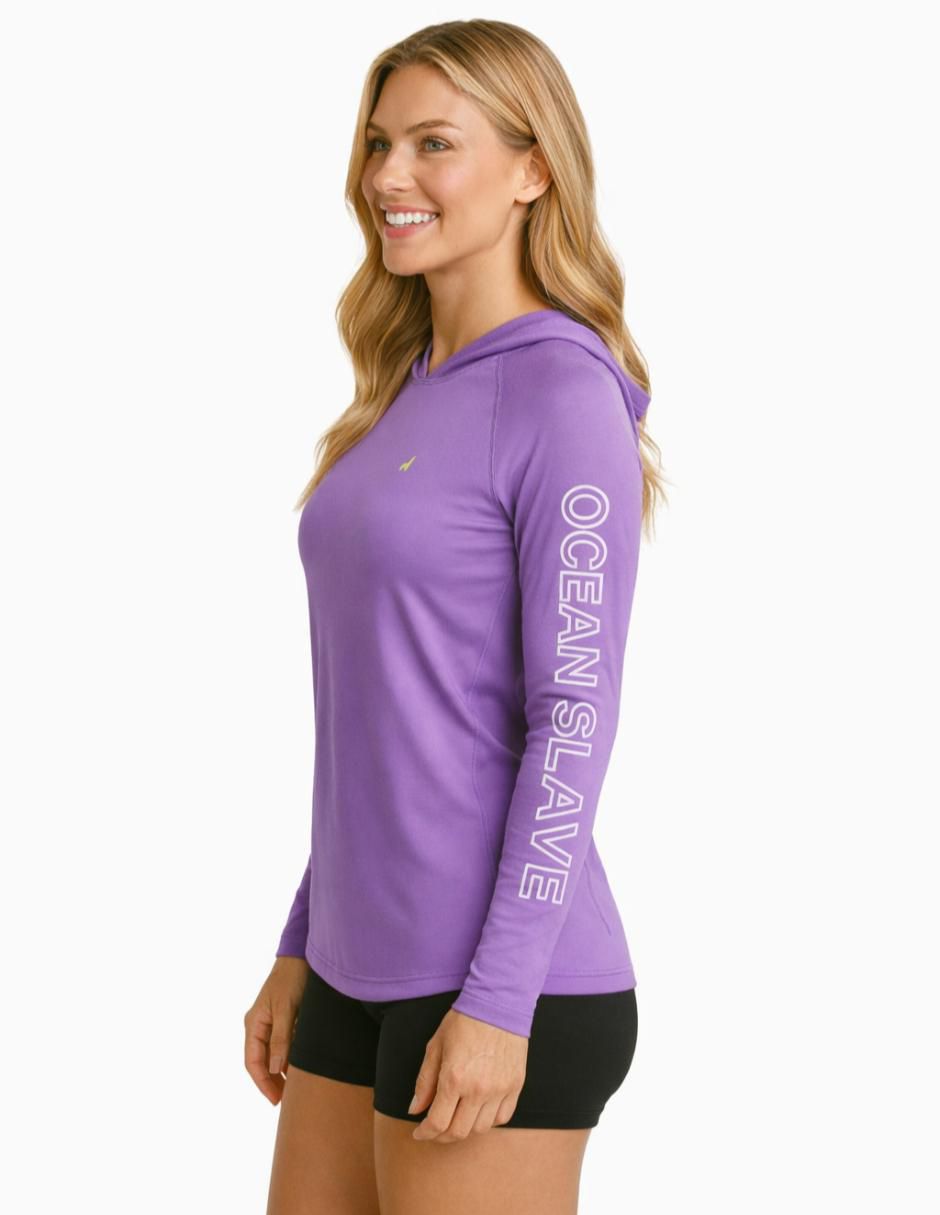 Playera manga larga Sailing Fit cuello redondo mujer 2