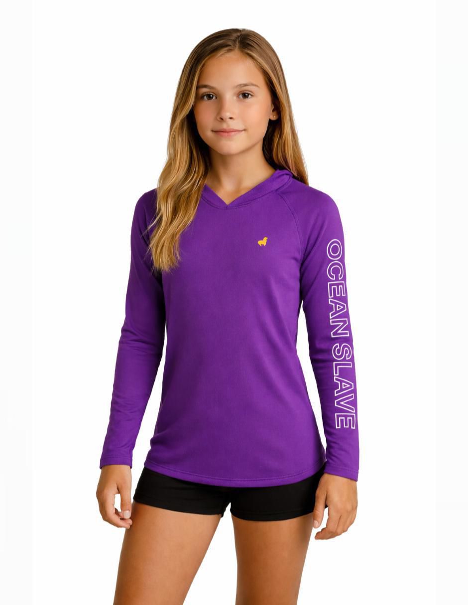 Playera manga larga Sailing Fit Con Protección Uv 50+ cuello redondo mujer Playera manga larga Sailing Fit Con Protección Uv 50+ cuello redondo mujer