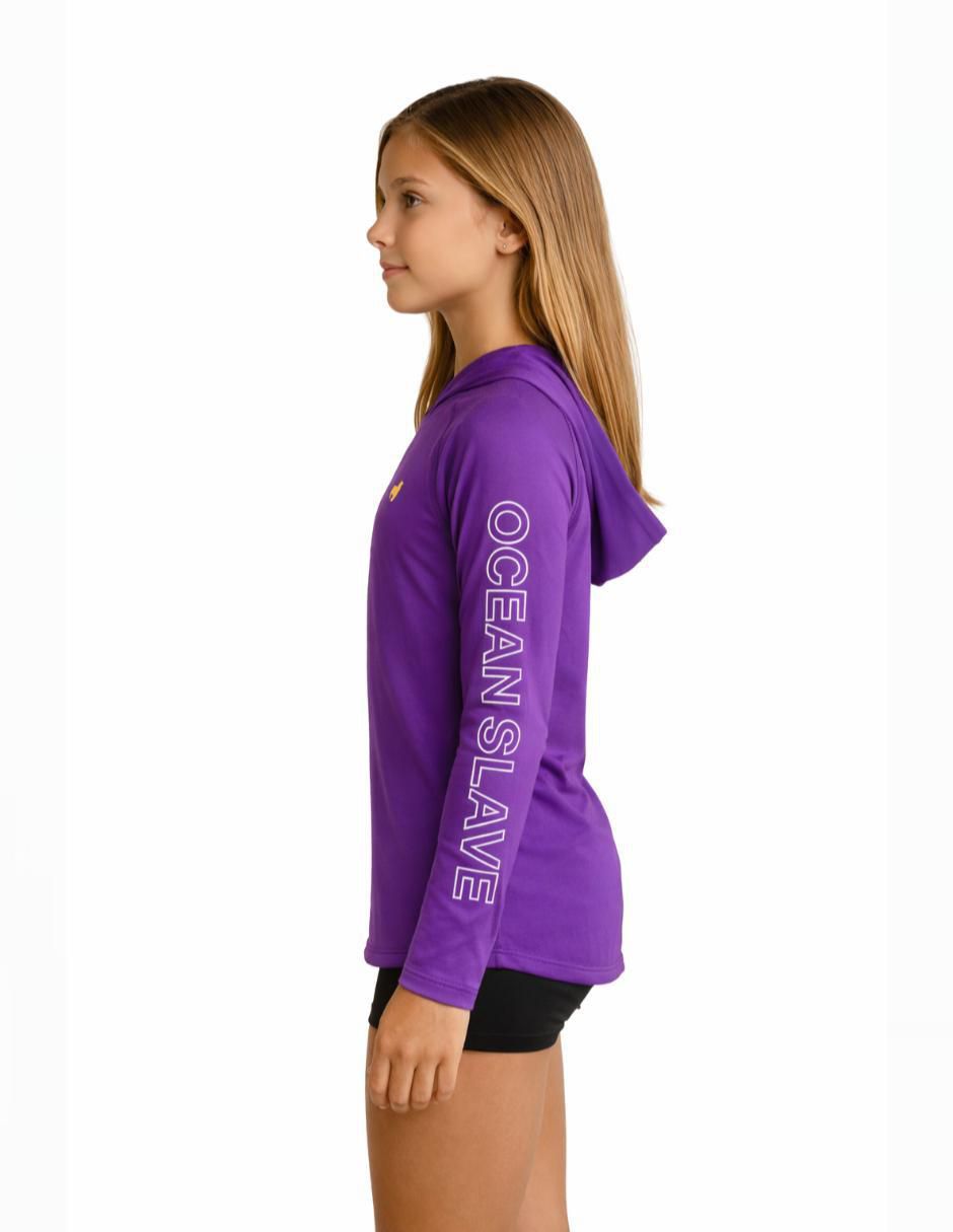 Playera manga larga Sailing Fit Con Protección Uv 50+ cuello redondo mujer 4