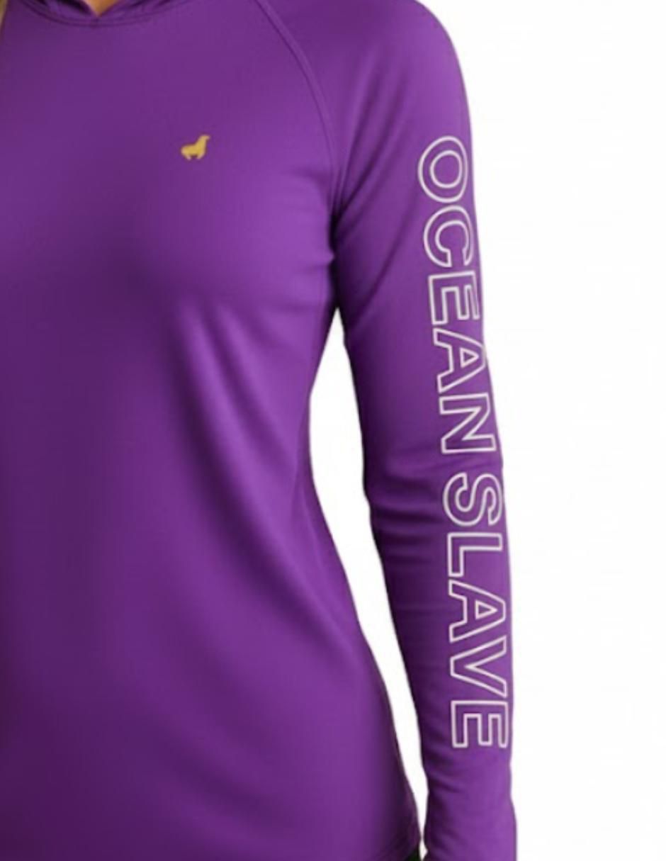 Playera manga larga Sailing Fit Con Protección Uv 50+ cuello redondo mujer 3
