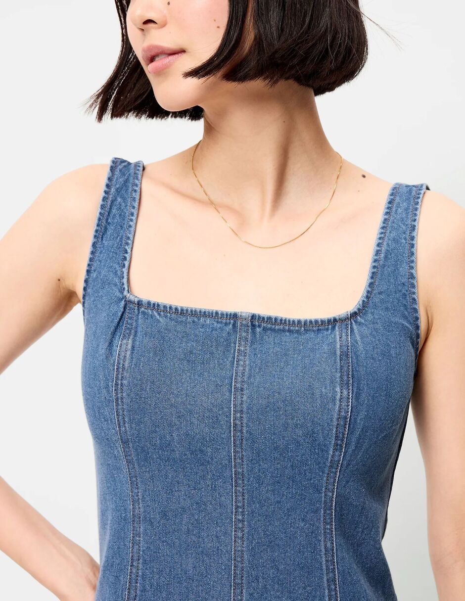 Vestido midi casual para mujer 3