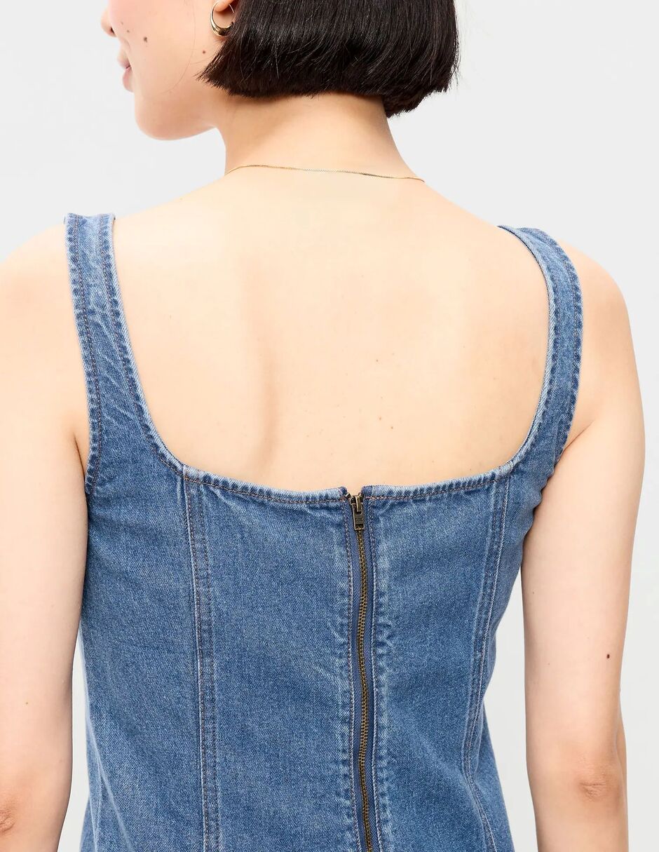 Vestido midi casual para mujer 2