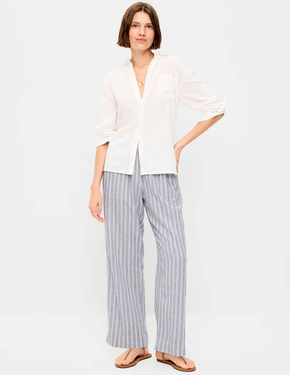 Pantalón relajado para mujer 2